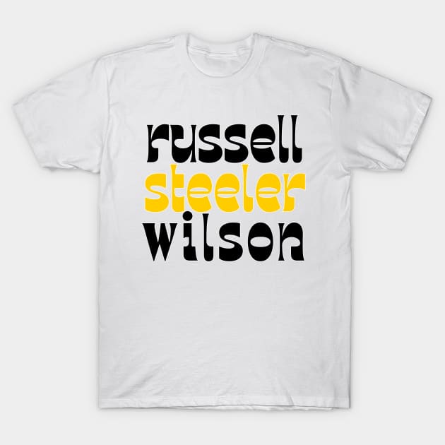 RUSSELL STEELER WILSON T-Shirt by Lolane